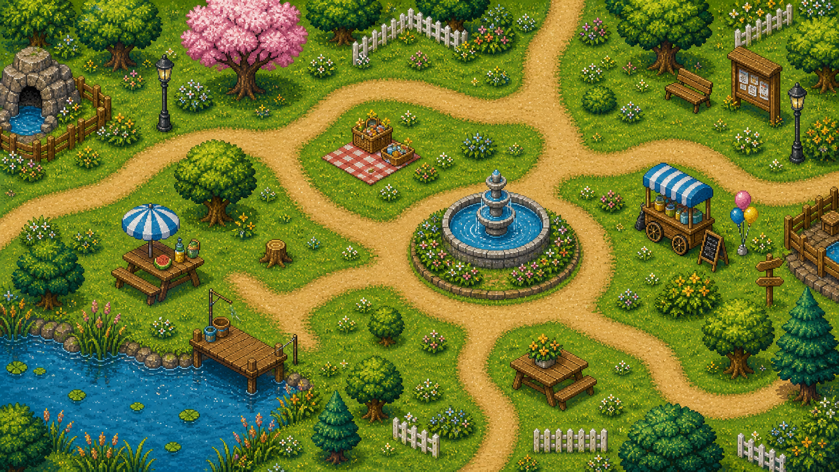 Pet Zoo park